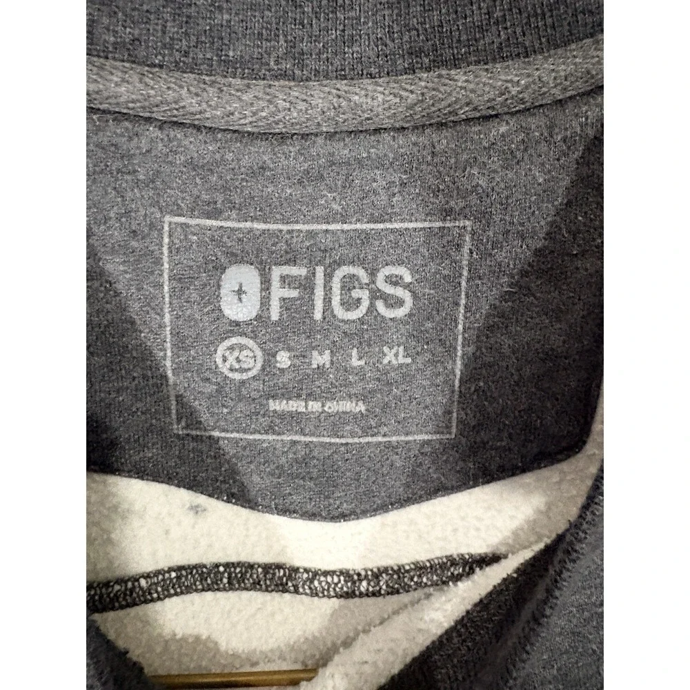 Fig Off-Shift Relaxed Crewneck Sweatshirt‎ MENS XS